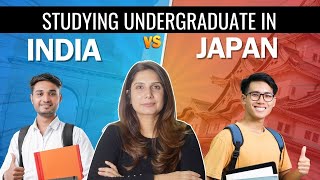 Difference Between Studying Undergraduate program in India versus Japan