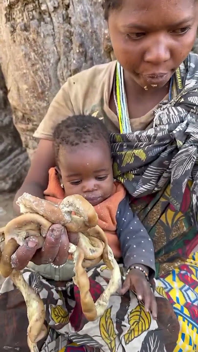 Hadzabe tribe history 18#hadzabetribe #reels #video #shorts #food #viral