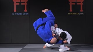 Superstar Judo Korean Judo - Drop Knee Tai Otoshi