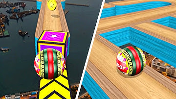 Going Balls 🤯NEW Levels Gameplay - Free Android IOS Game! (#125)