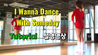 I Wanna Dance With Somebody/ Tutorial/ 설명영상