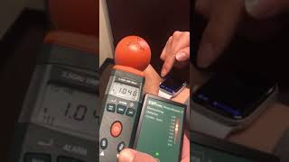 SMART watch EMF measure
