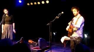 Richie Egan with Lisa Hannigan 'I'm on Fire' (Bruce Springsteen)28.11.2013 Cooltour Ostrava