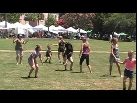 Calhoun Flash Mob DanceFX Charleston 2015