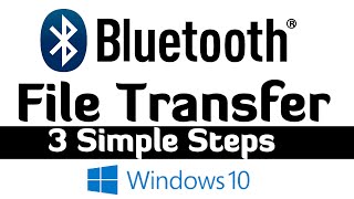 Bluetooth File Transfer in Windows 10 - 3 Easy Steps screenshot 2