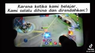STORY WA MOBILE LEGEND|STORY WA FANNY|STORY WA FREESTYLE FANNY HANDCAM#shorts