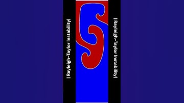 •Rayleigh–Taylor Instability• #cfd 🌊#fluidmechanics #twophaseflow #creativity #tech #viralvideo #new