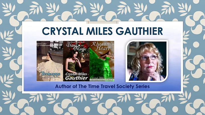 Author Crystal Miles Gauthier