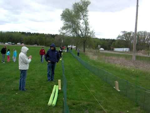 Huntley Wins the Race