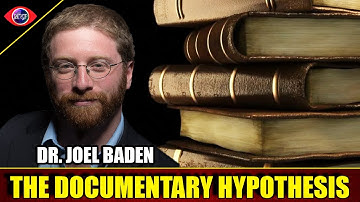 Do Europeans Still Reject The Documentary hypothesis? Dr. Joel Baden