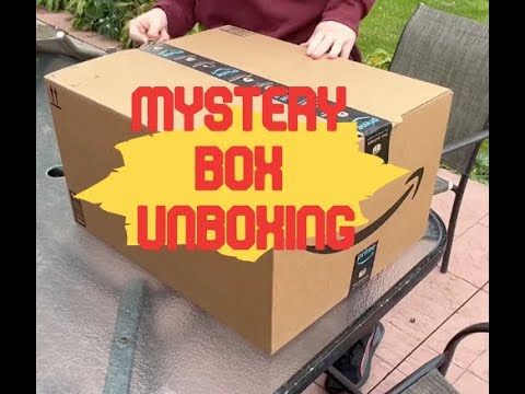 Unboxing  Mystery Box. Is it worth it? $50 or 2 for $80 #unboxin