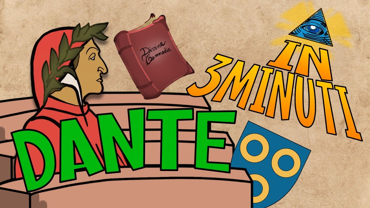 Dante Alighieri in 3 minuti - Fantateatro - YouTube