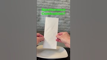 Spontaneous Combustion Explained