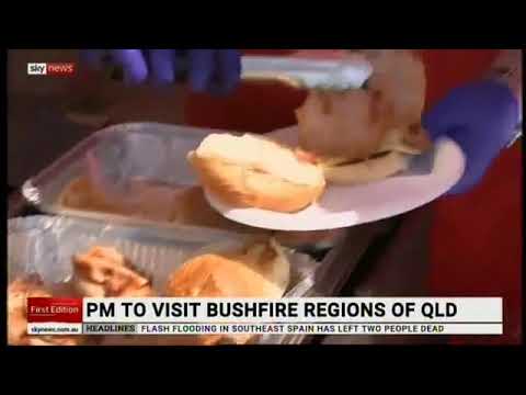 190913 Sky News Qld fires