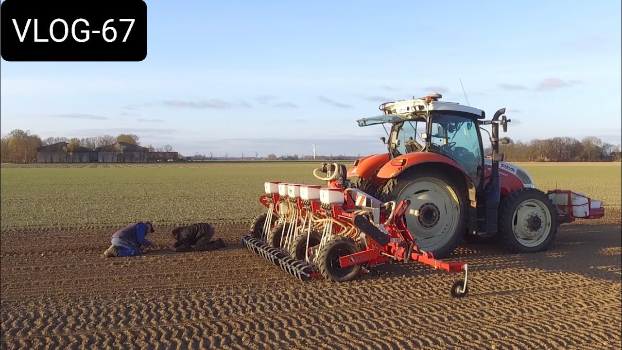 FARMVLOG #67 land bewerken en zaaien