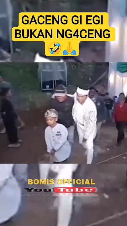 KDM DAN EGI EMANG AGAK LAIN BECANDANYA BIKIN NGAKAK #kdm #egi #ngakak #shorts