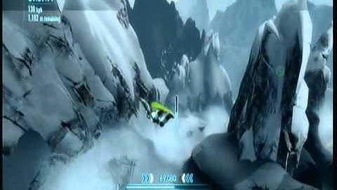 SSX Deadly Descent Gravity