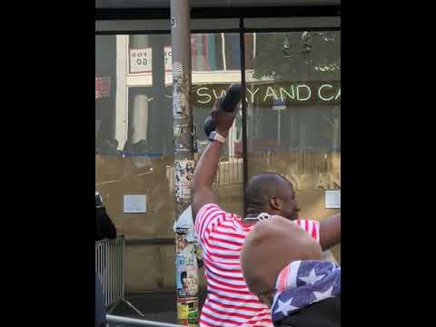 BLM Seattle Protest Th And Pike Funny Dildo Guy YouTube