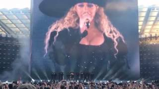 Beyoncé - Formation World Tour, Brussel 31-7-2016, "Opening + Formation"