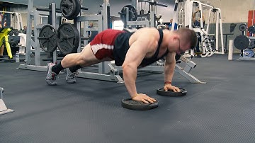 Deficit Pushup