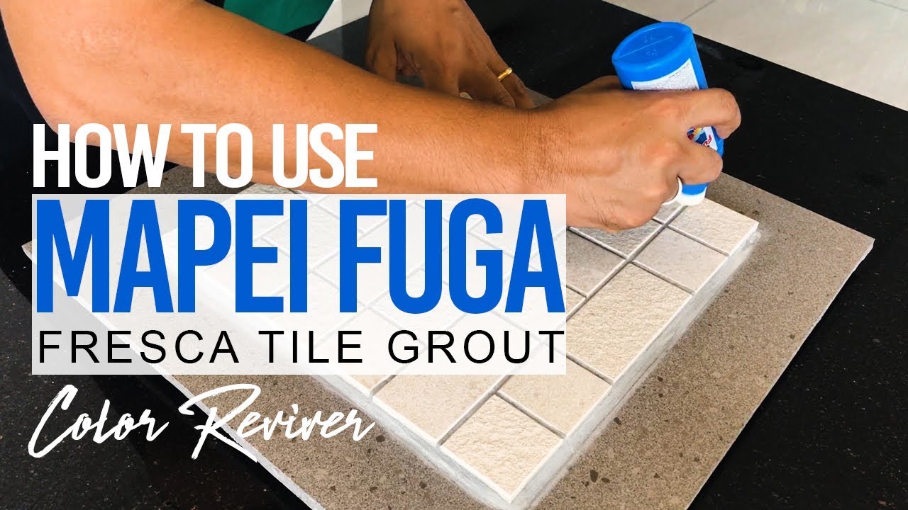 ATKC eWarehouse  How to use Mapei Fuga Fresca Tile Grout Colour Reviver? 