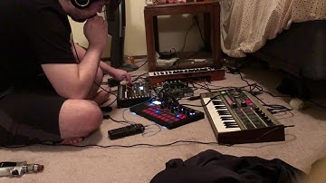 analog 4 microkorg minilogue electribe sampler jam