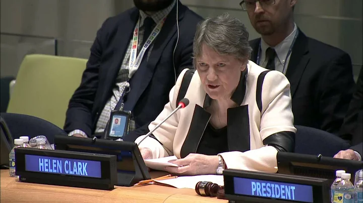 Helen Clark statement to the United Nations, New Y...