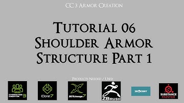 Tutorial 06 - Shoulder Part 1 | Character Creator 3 Tutorial