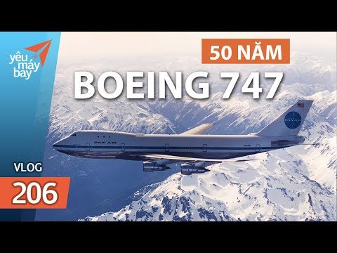 Video: Máy bay 747 giá bao nhiêu?