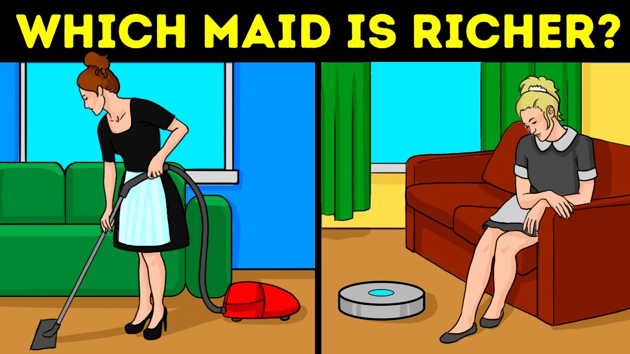 Cool Riddles With Answers For A Fun Brain Marathon - YouTube