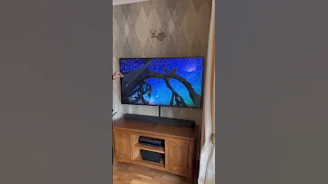 Samsung 55 Neo QLED Q90b Unboxing Screenpeel Satisfyingvideo Samsungtv Samsungqled Neoqled 
