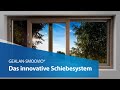 GEALAN-SMOOVIO® | Das innovative Schiebesystem