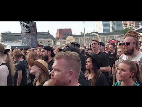 Amorphis Amongst Stars@Tuska