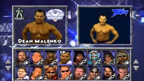 WCW/NWO Thunder (Playstation One) - Rants + Entrances
