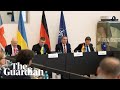Ukraine Defence Contact Group members make statements following meeting – watch live