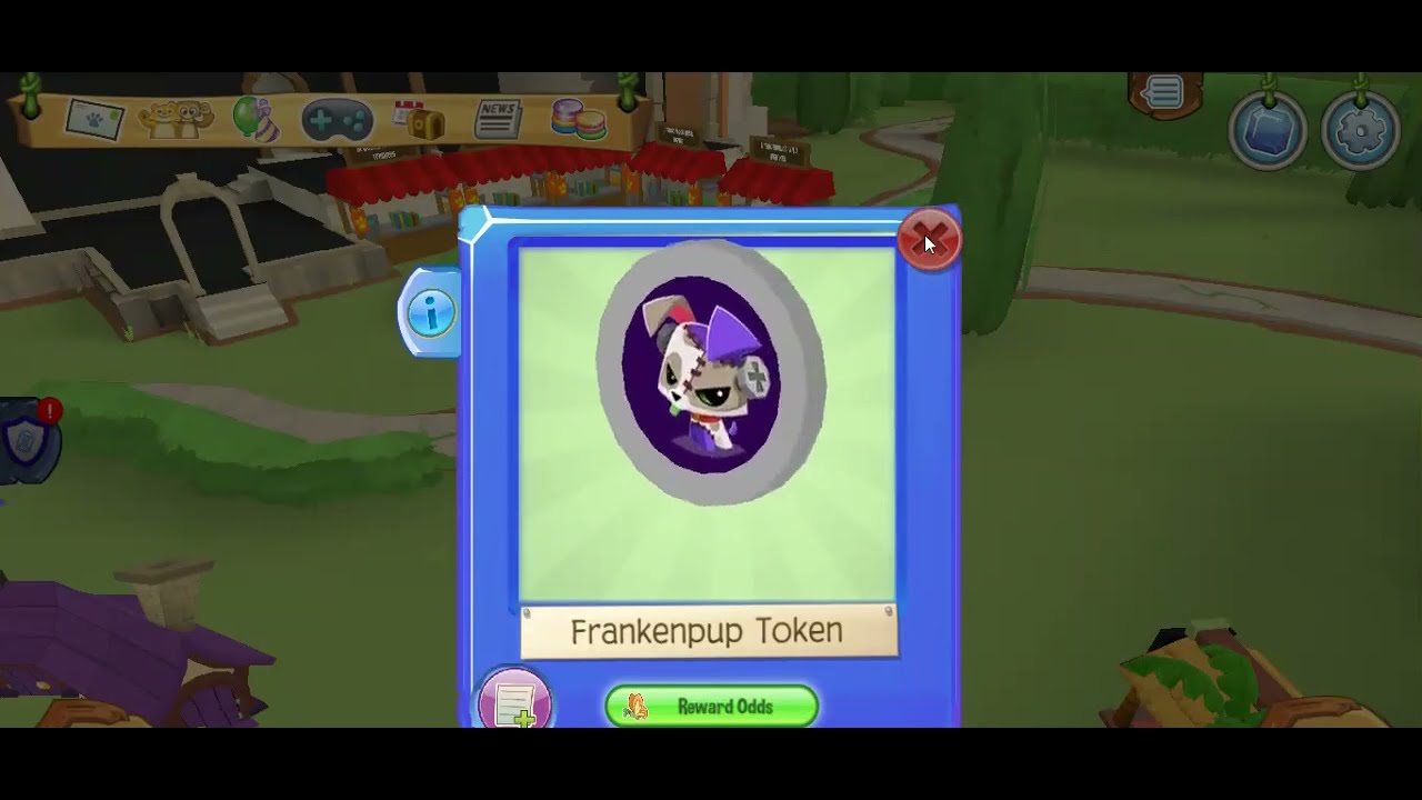 New pet token! | Frankenpup token! | SPOILER ALERT | Drag00nxx AJ