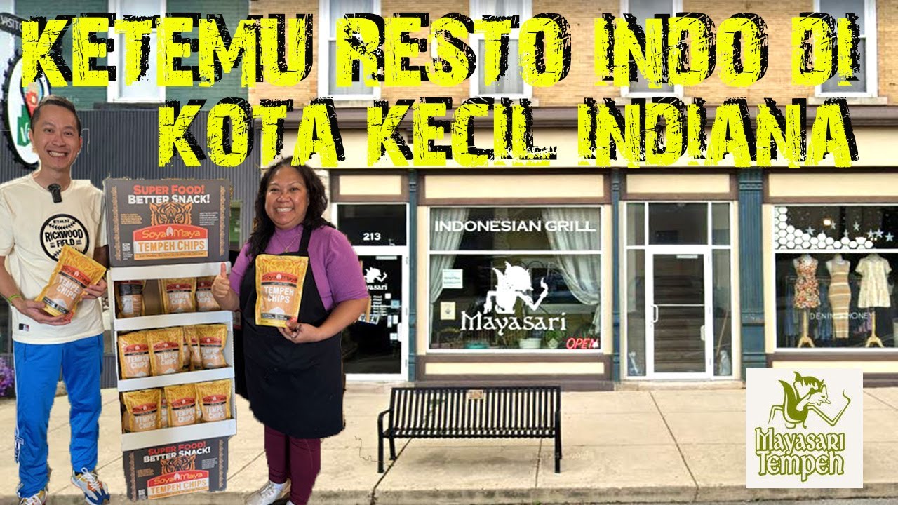 Ketemu Resto Indo di Kota Kecil di Indiana - MAYASARI