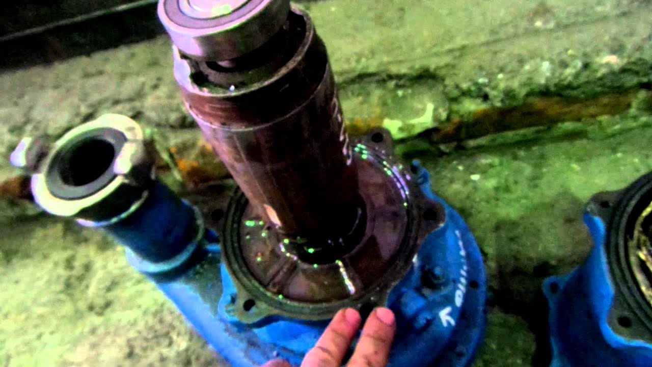 погружной насос ГНОМ 25-20Тр 2.2 кВт - YouTube