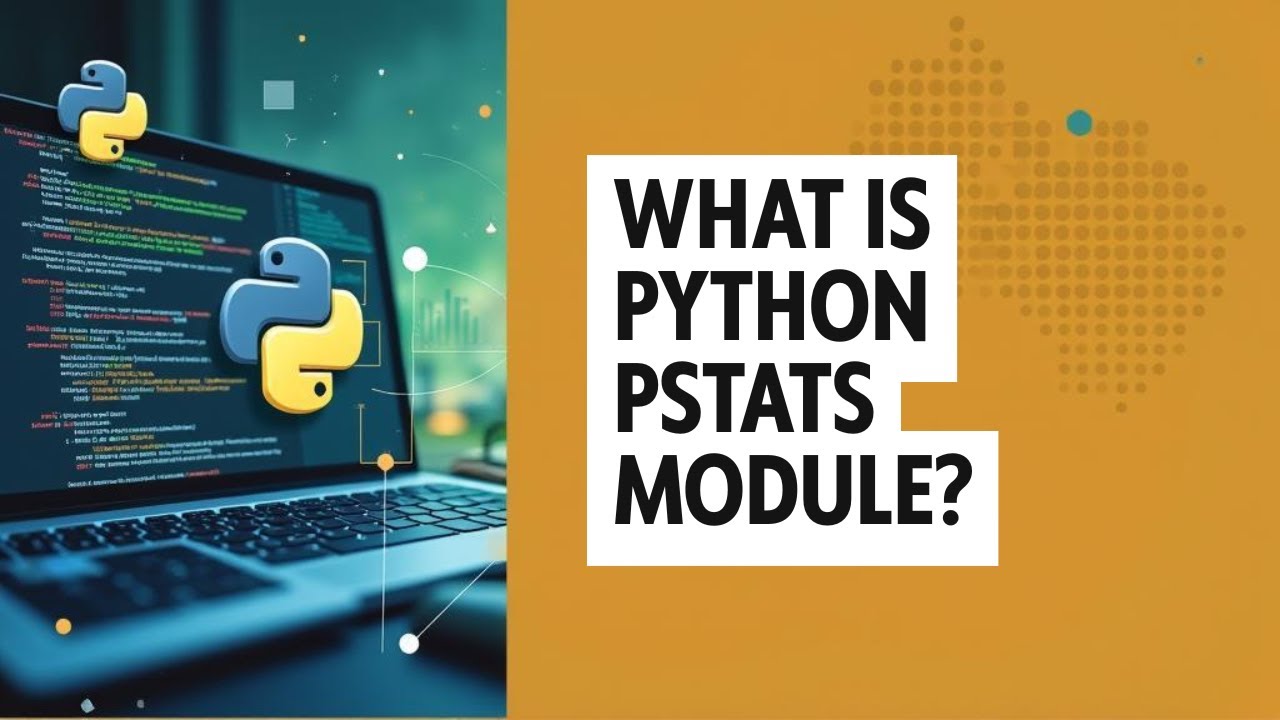 What is Python PStats Module? - YouTube