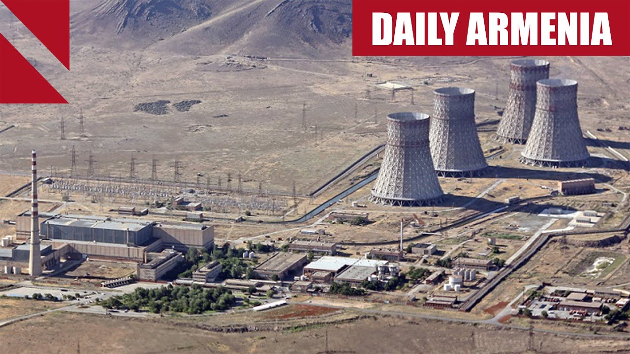 Armenia in 'substantive' talks with US to replace aging nuclear plant |  CIVILNET