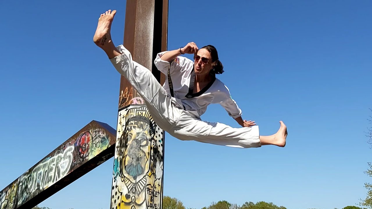 Van Damme 360 Helicopter KiCK YouTube