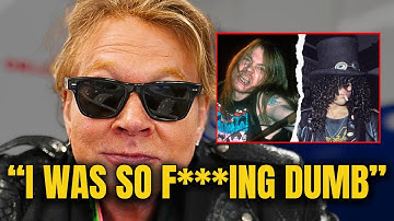Axl Rose’s Biggest Regret  