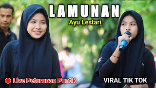 Lamunan Cover Terbaru Ayu Lestari Sonata Indonesia Live Peturunan Puntik Hari ini