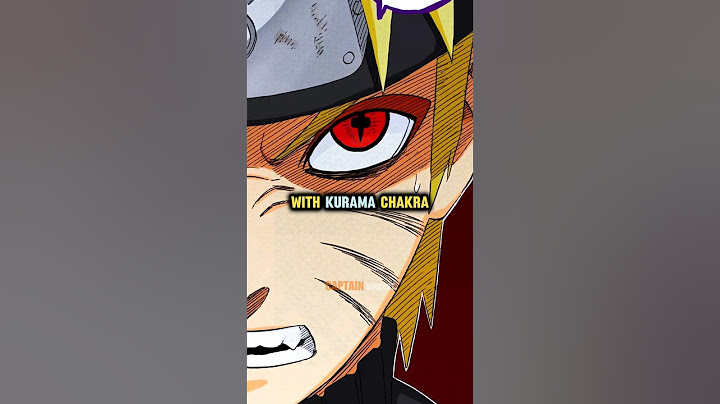 Semua 16 Mode Naruto Peringkat #captainairavat