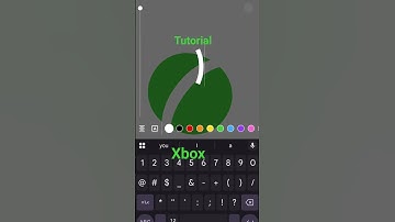 Xbox logo tutorial