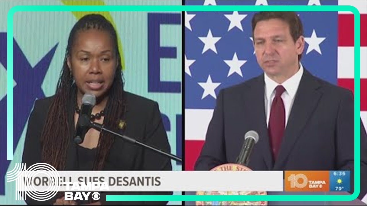 Monique Worrell sues DeSantis for firing her
