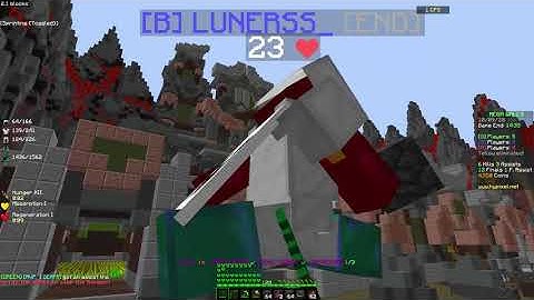 Hiding my reach with endy + 16 FINALS - Hypixel mega walls #20