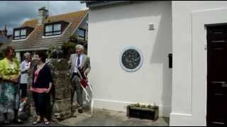 Plaque unveiling ceremony