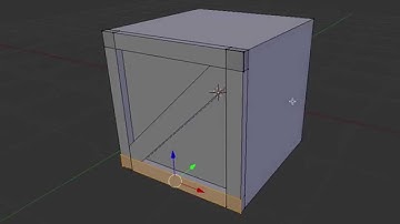 Blender Tutorial - Game Elements - Shipping Crate Part 1