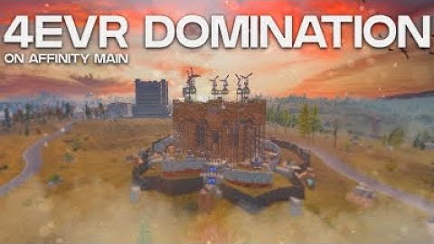 RUST - ZERG PROGRESSION // 4EVR // 25 BOXES OF AKS// 300 ROCKET RAID DEFENSE// AFFINITY MAIN #ATM//